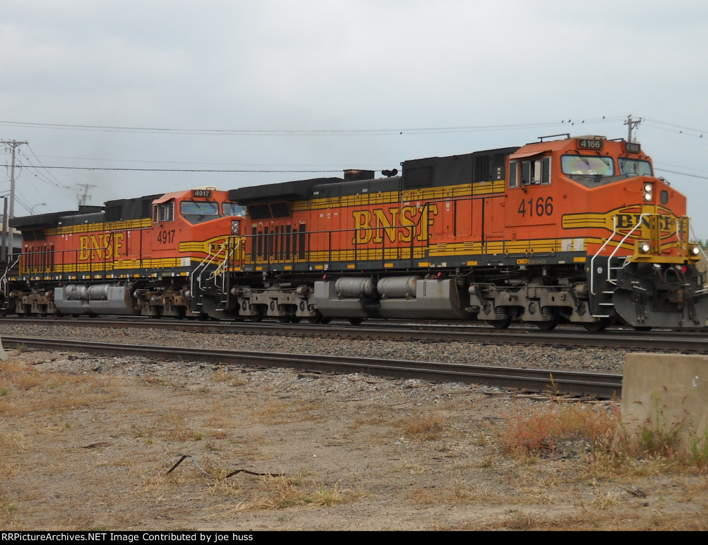 BNSF 4166 East